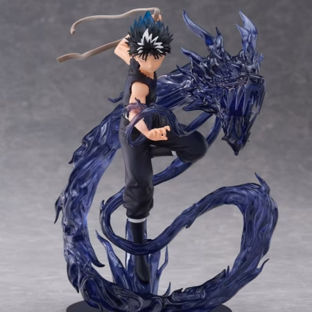 Yu Yu Hakusho Dressta PVC Figure Hiei 18 cm by Taito Prize - Yu Yu Hakusho