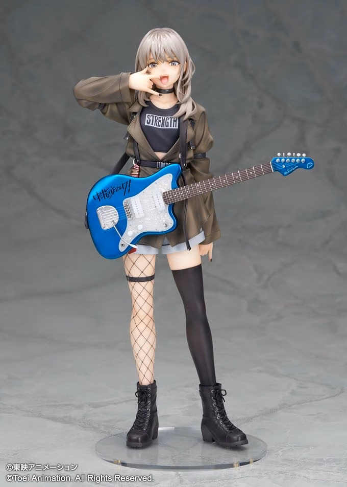 Girls Band Cry PVC Figure 1/7 Momoka Kawaragi 24 cm by Alter - Girls Band Cry