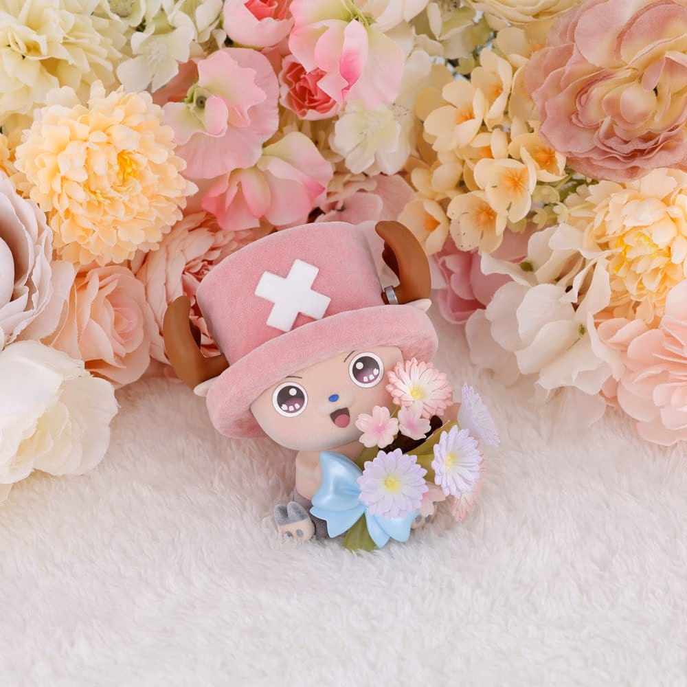 One Piece mofamofy PVC Figure Tony Tony Chopper 11 cm by Bandai Tamashii Nations - One Piece