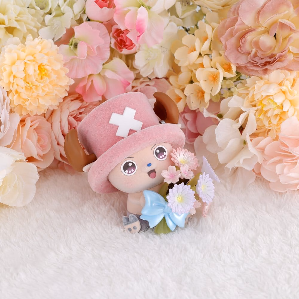 One Piece mofamofy PVC Figure Tony Tony Chopper 11 cm by Bandai Tamashii Nations - One Piece