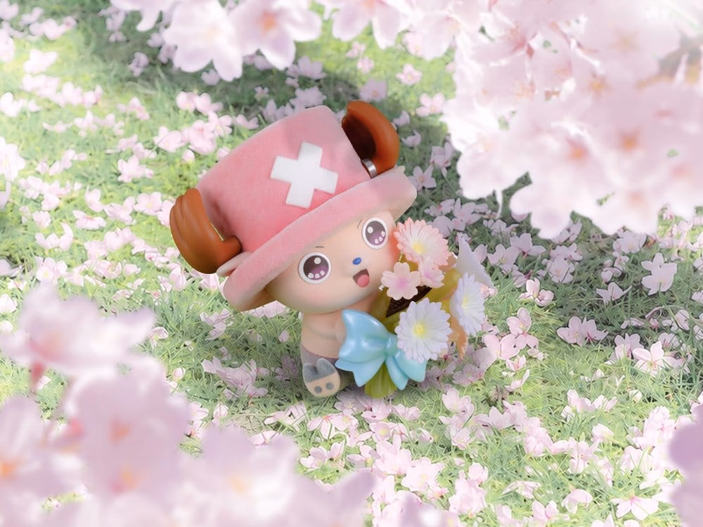 One Piece mofamofy PVC Figure Tony Tony Chopper 11 cm by Bandai Tamashii Nations - One Piece