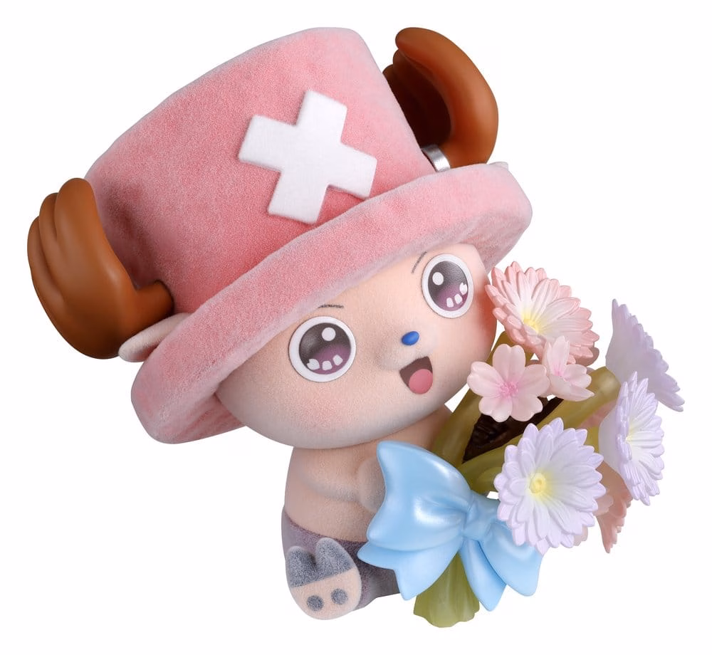 One Piece mofamofy PVC Figure Tony Tony Chopper 11 cm by Bandai Tamashii Nations - One Piece