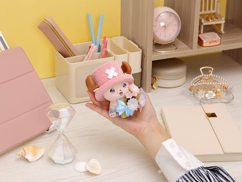 One Piece mofamofy PVC Figure Tony Tony Chopper 11 cm by Bandai Tamashii Nations - One Piece