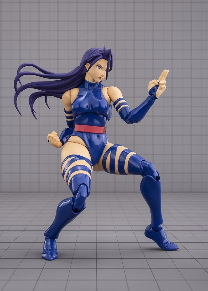 Marvel S.H.Figuarts Action Figure Psylocke (Gamerverse) 16 cm by Bandai Tamashii Nations - Marvel
