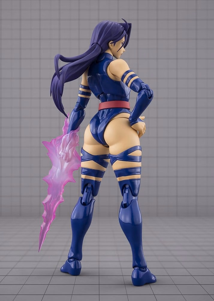 Marvel S.H.Figuarts Action Figure Psylocke (Gamerverse) 16 cm by Bandai Tamashii Nations - Marvel