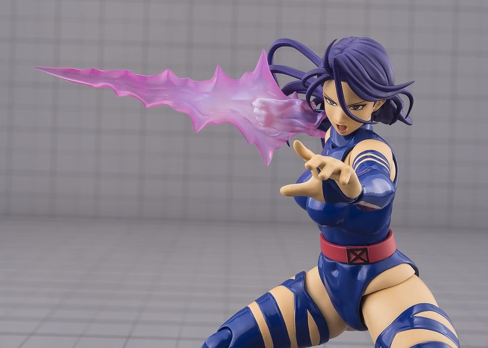 Marvel S.H.Figuarts Action Figure Psylocke (Gamerverse) 16 cm by Bandai Tamashii Nations - Marvel