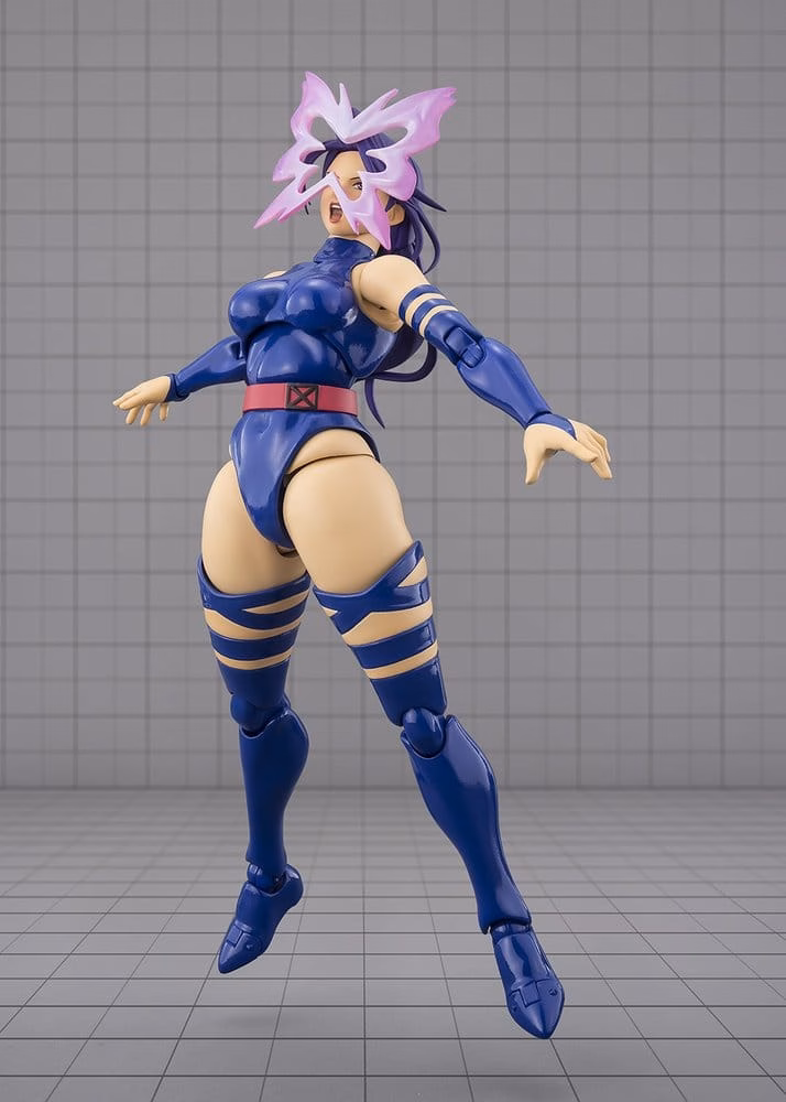 Marvel S.H.Figuarts Action Figure Psylocke (Gamerverse) 16 cm by Bandai Tamashii Nations - Marvel