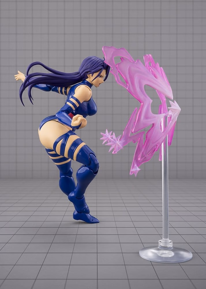 Marvel S.H.Figuarts Action Figure Psylocke (Gamerverse) 16 cm by Bandai Tamashii Nations - Marvel