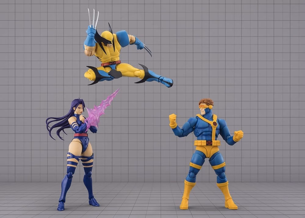 Marvel S.H.Figuarts Action Figure Psylocke (Gamerverse) 16 cm by Bandai Tamashii Nations - Marvel