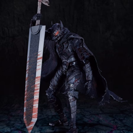 Berserk S.H.Figuarts Action Figure Guts (Berserker Armor) -Heat of Passion- Battle Ver. 16 cm by Bandai Tamashii Nations - Berserk