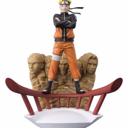 Naruto Shippuden Figuarts ZERO (STARTune) PVC Figure Naruto Uzumaki -The Will to Hokage- 24 cm by Bandai Tamashii Nations - Naruto