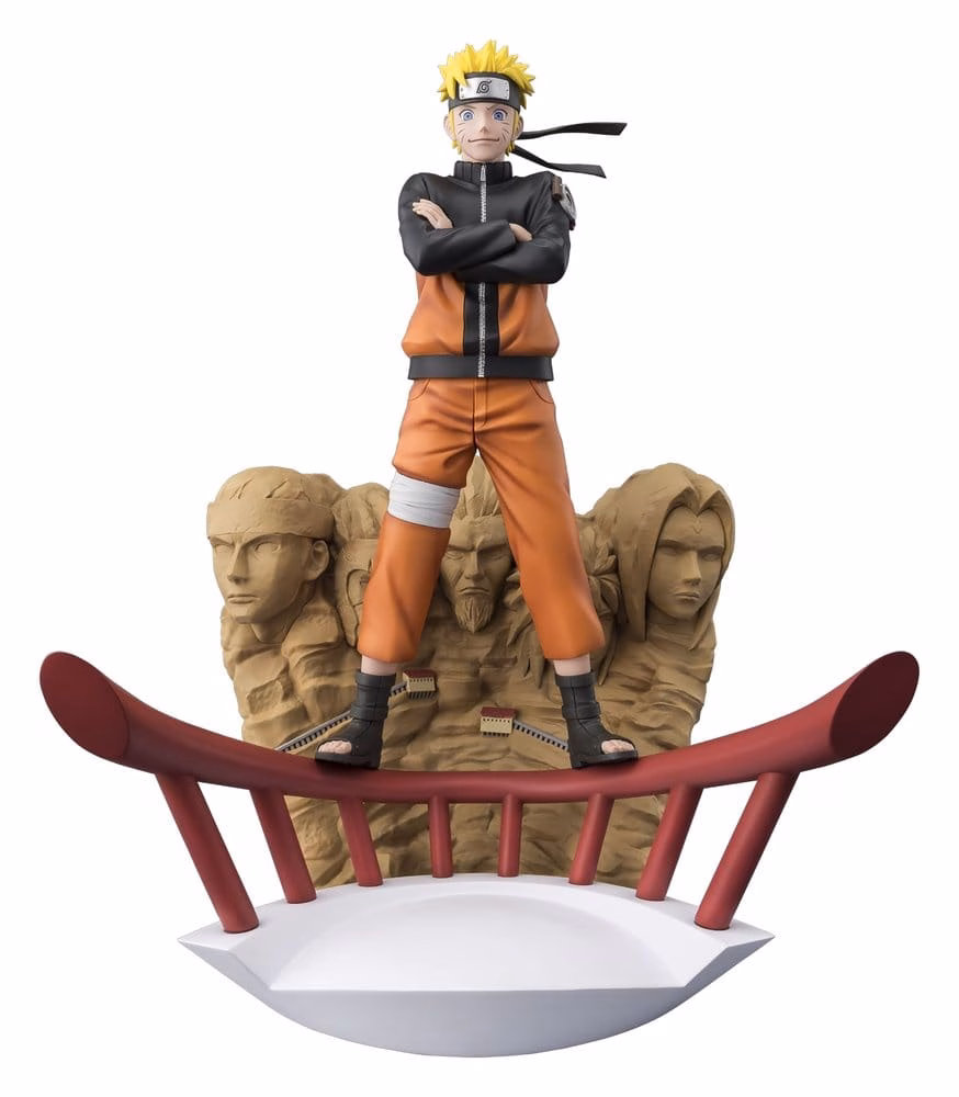 Naruto Shippuden Figuarts ZERO (STARTune) PVC Figure Naruto Uzumaki -The Will to Hokage- 24 cm by Bandai Tamashii Nations - Naruto