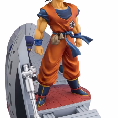 Dragon Ball Z Figuarts ZERO (STARTune) PVC Figure Son Goku -Let the Battle Begin- 25 cm by Bandai Tamashii Nations - Dragon Ball