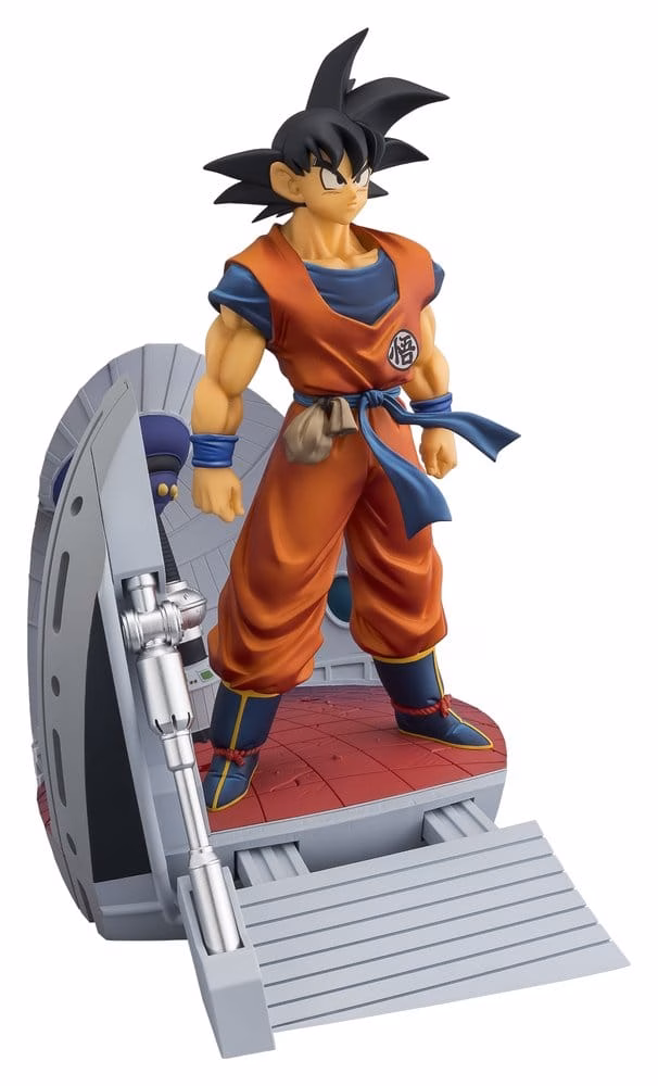 Dragon Ball Z Figuarts ZERO (STARTune) PVC Figure Son Goku -Let the Battle Begin- 25 cm by Bandai Tamashii Nations - Dragon Ball