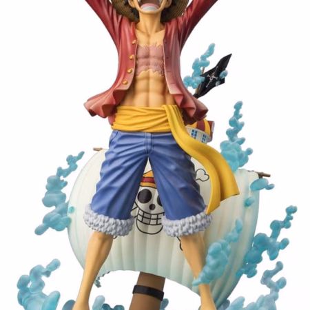 One Piece Figuarts ZERO (STARTune) PVC Figure Monkey D. Luffy -Setting out for the New World- 25 cm by Bandai Tamashii Nations - One Piece