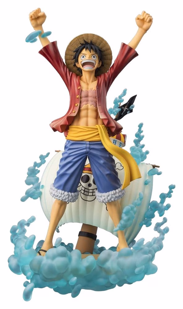 One Piece Figuarts ZERO (STARTune) PVC Figure Monkey D. Luffy -Setting out for the New World- 25 cm by Bandai Tamashii Nations - One Piece