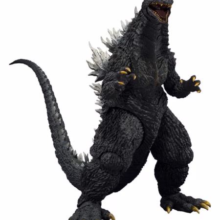 Godzilla (2003) S.H.MonsterArts Action Figure Godzilla 16 cm by Bandai Tamashii Nations - Godzilla