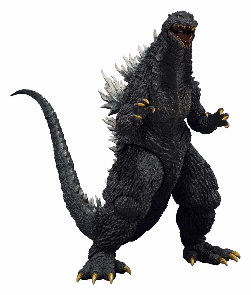 Godzilla (2003) S.H.MonsterArts Action Figure Godzilla 16 cm by Bandai Tamashii Nations - Godzilla