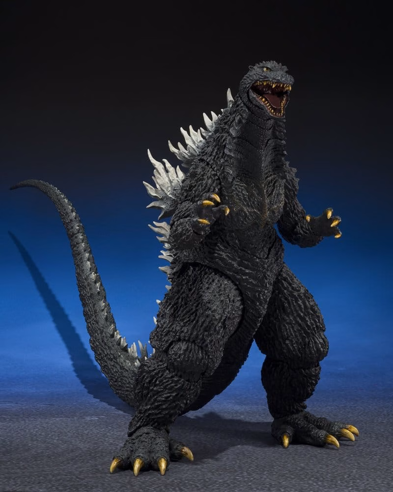Godzilla (2003) S.H.MonsterArts Action Figure Godzilla 16 cm by Bandai Tamashii Nations - Godzilla