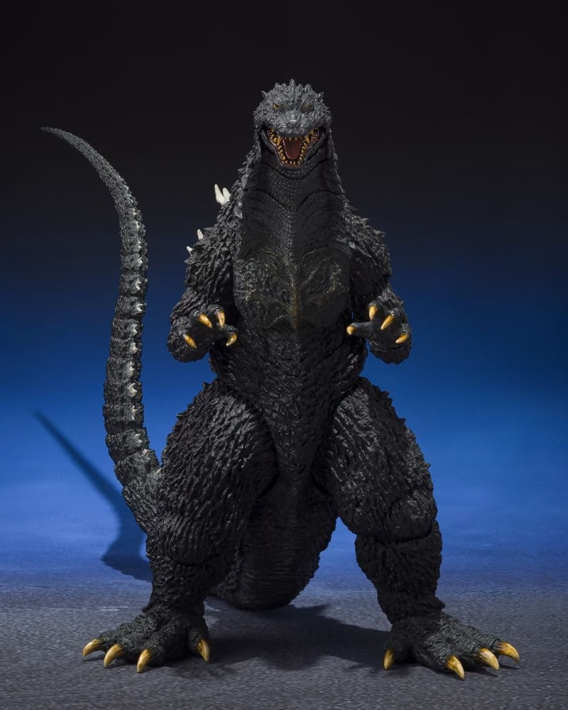 Godzilla (2003) S.H.MonsterArts Action Figure Godzilla 16 cm by Bandai Tamashii Nations - Godzilla