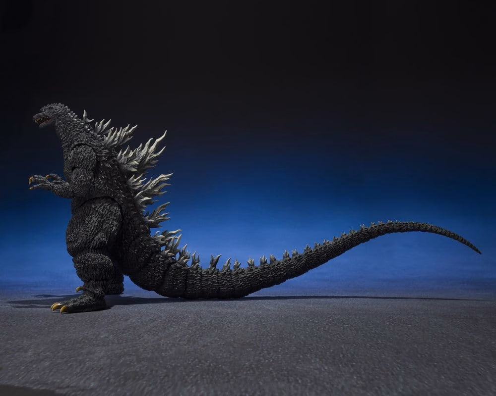 Godzilla (2003) S.H.MonsterArts Action Figure Godzilla 16 cm by Bandai Tamashii Nations - Godzilla