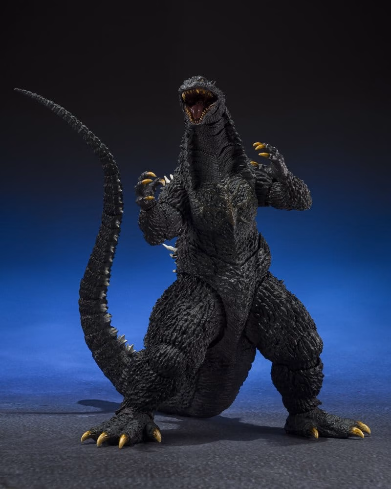 Godzilla (2003) S.H.MonsterArts Action Figure Godzilla 16 cm by Bandai Tamashii Nations - Godzilla