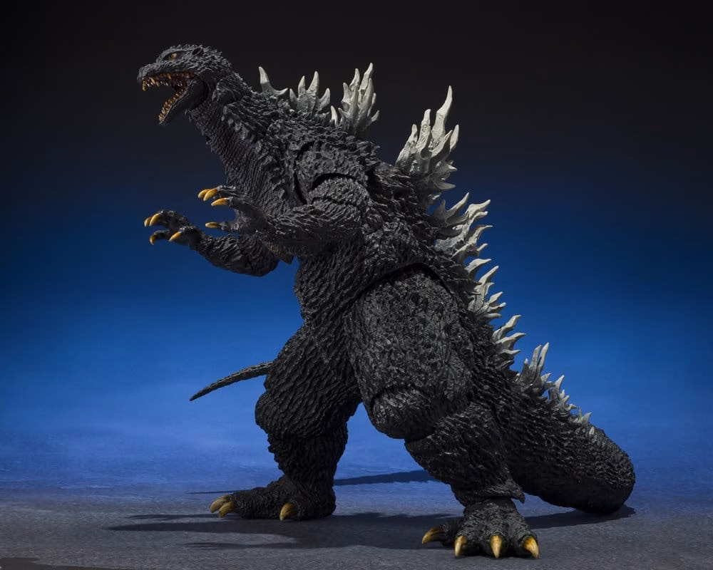 Godzilla (2003) S.H.MonsterArts Action Figure Godzilla 16 cm by Bandai Tamashii Nations - Godzilla