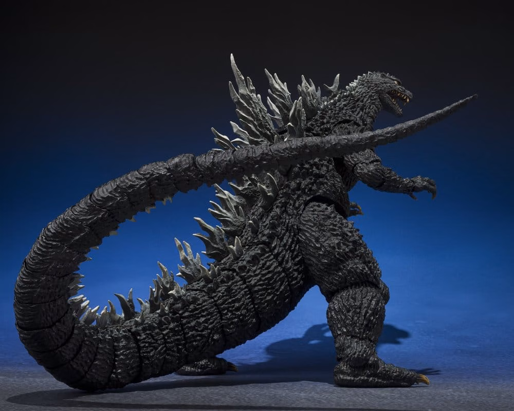 Godzilla (2003) S.H.MonsterArts Action Figure Godzilla 16 cm by Bandai Tamashii Nations - Godzilla