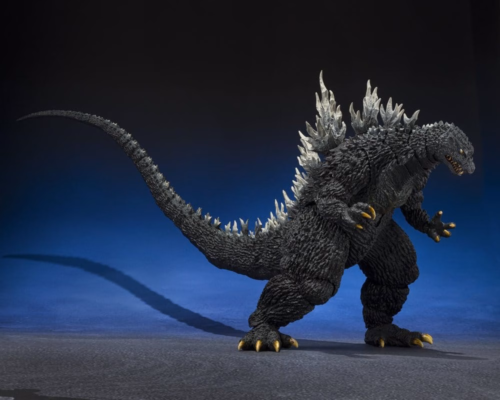 Godzilla (2003) S.H.MonsterArts Action Figure Godzilla 16 cm by Bandai Tamashii Nations - Godzilla
