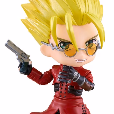 Trigun Nendoroid Action Figure Vash the Stampede 100mm by Chugai Mining Co.,Ltd. - Trigun