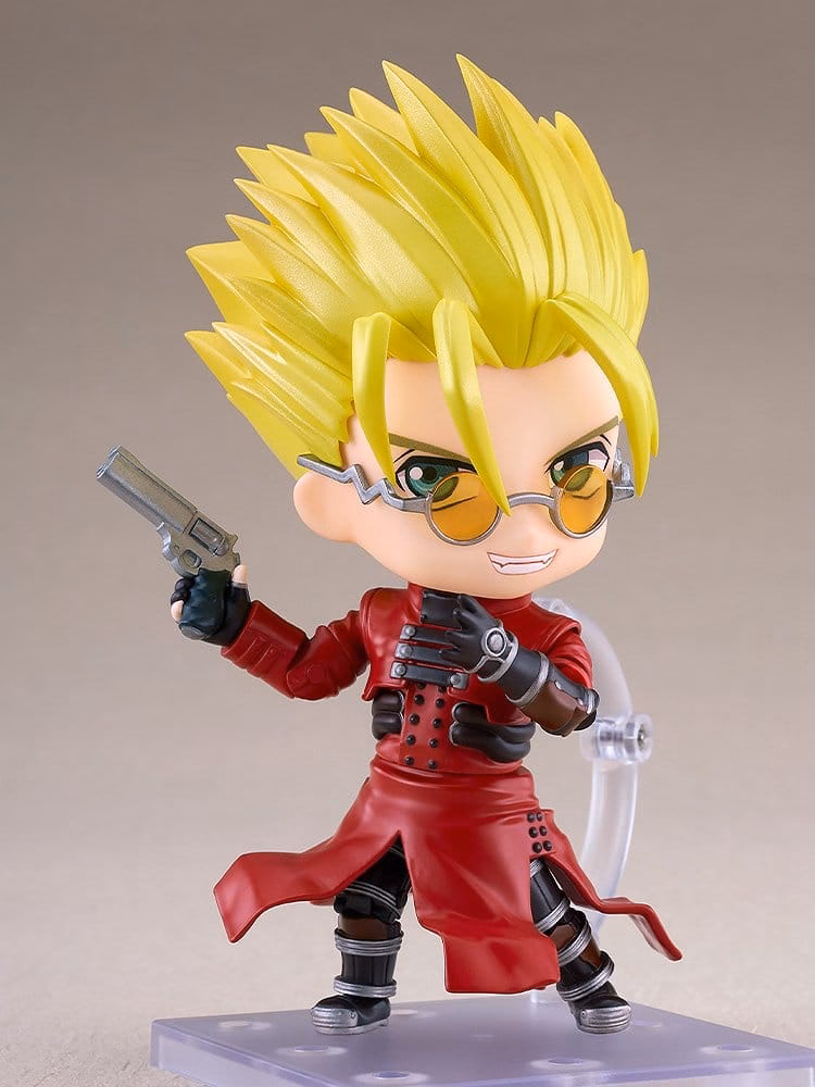 Trigun Nendoroid Action Figure Vash the Stampede 100mm by Chugai Mining Co.,Ltd. - Trigun