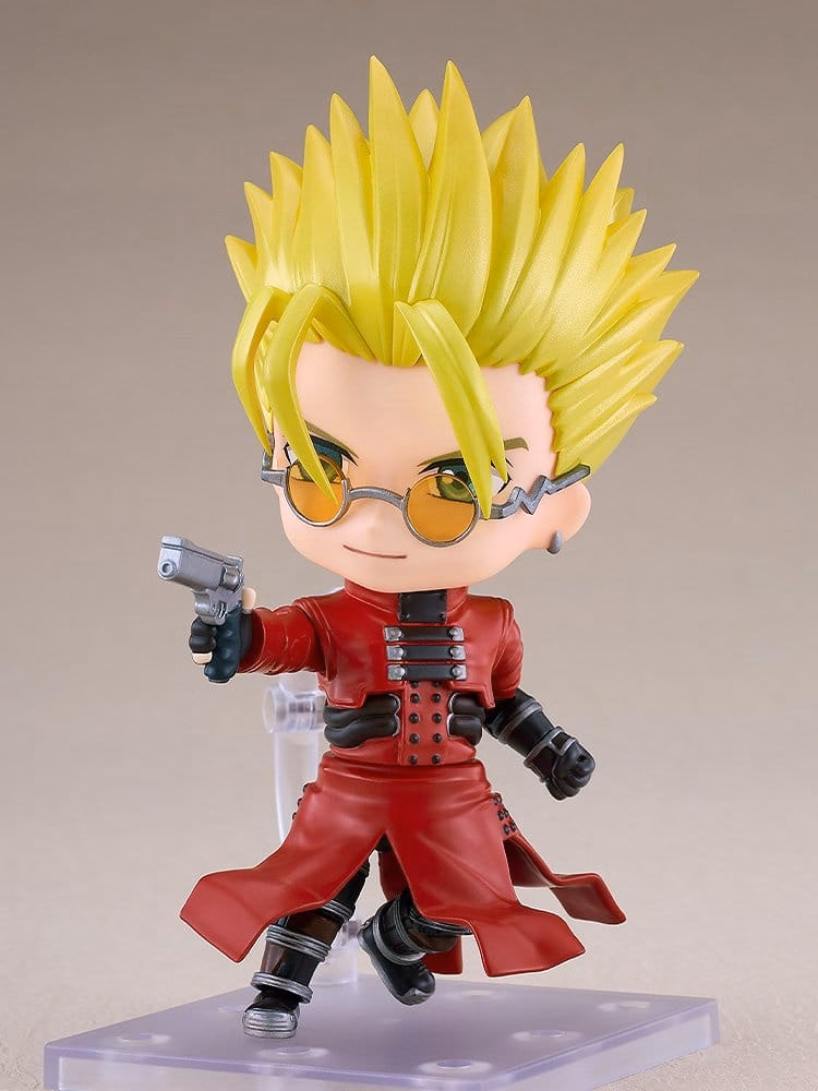 Trigun Nendoroid Action Figure Vash the Stampede 100mm by Chugai Mining Co.,Ltd. - Trigun