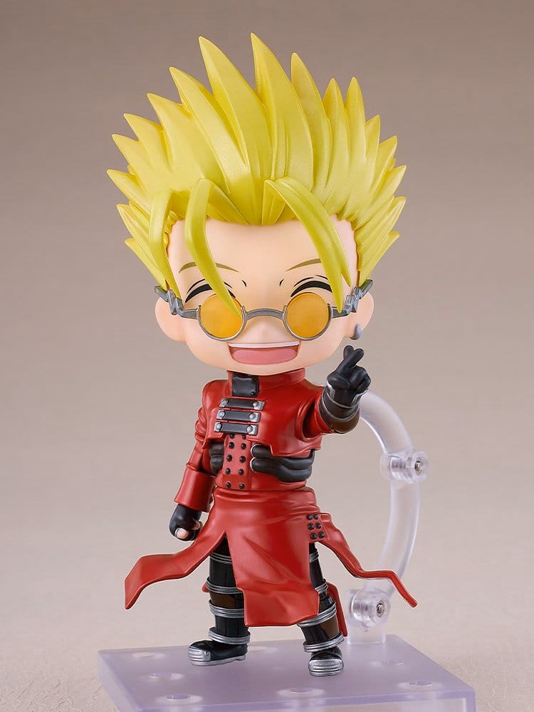 Trigun Nendoroid Action Figure Vash the Stampede 100mm by Chugai Mining Co.,Ltd. - Trigun
