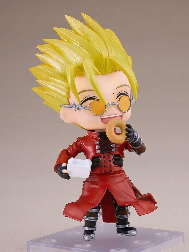 Trigun Nendoroid Action Figure Vash the Stampede 100mm by Chugai Mining Co.,Ltd. - Trigun