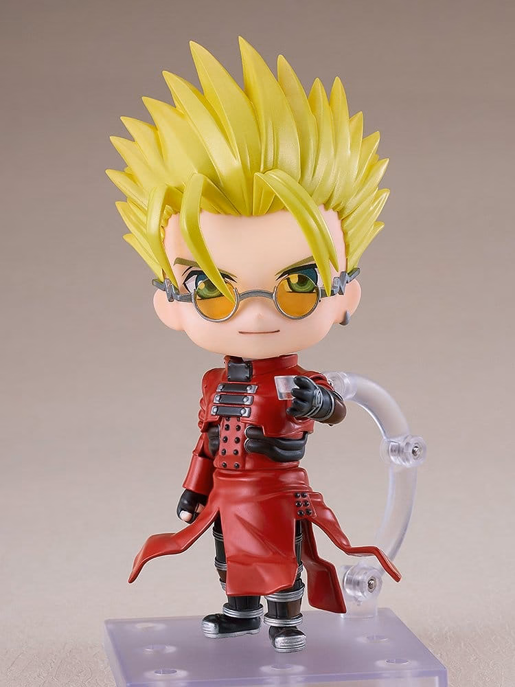 Trigun Nendoroid Action Figure Vash the Stampede 100mm by Chugai Mining Co.,Ltd. - Trigun