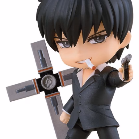 Trigun Nendoroid Action Figure Nicholas D. Wolfwood 100mm by Chugai Mining Co.,Ltd. - Trigun