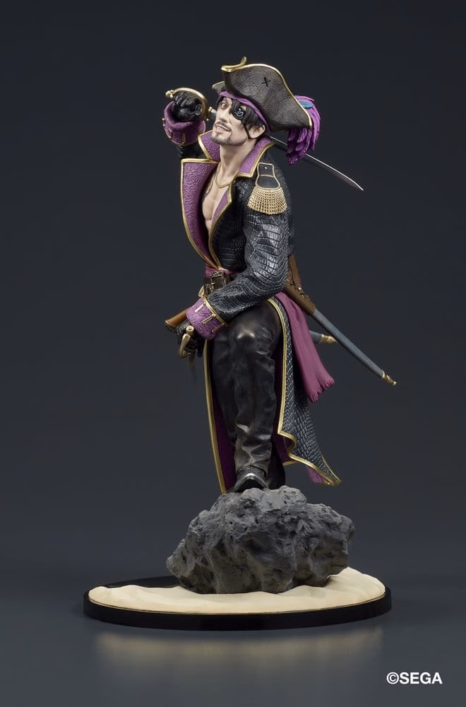 Like a Dragon: Pirate Yakuza in Hawaii DIGSTA PVC Figure Captain Majima (Goro Majima) 18 cm by Digism - Like a Dragon