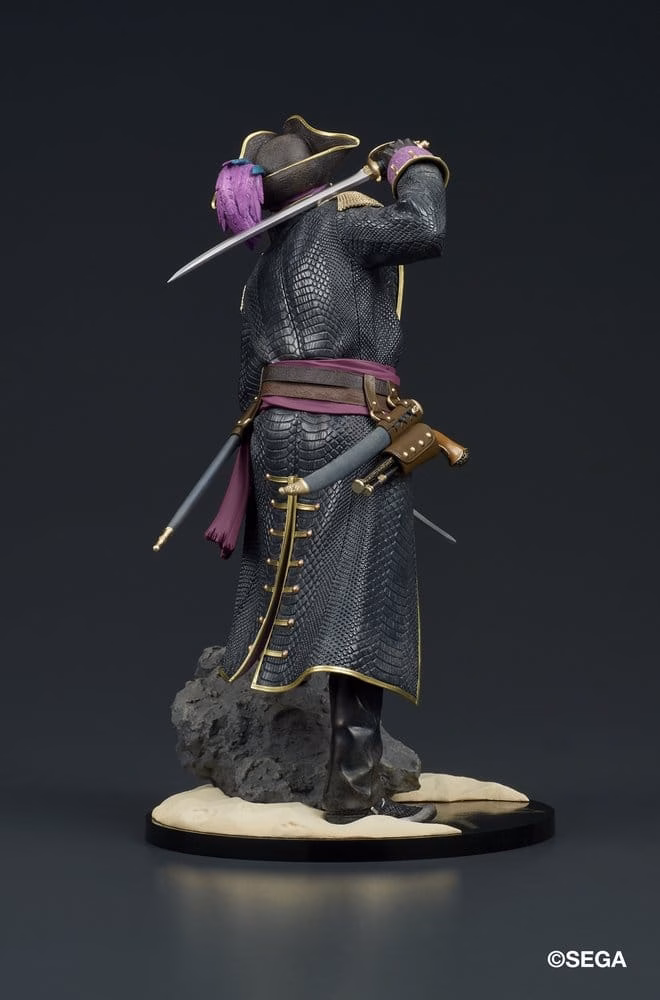 Like a Dragon: Pirate Yakuza in Hawaii DIGSTA PVC Figure Captain Majima (Goro Majima) 18 cm by Digism - Like a Dragon
