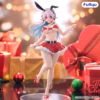 Super Sonico BiCute Bunnies PVC Figure Santa Ver. 30 cm by Furyu - Super Sonico