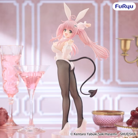 To Love Ru Darkness BiCute Bunnies PVC Figure Lala Satalin Deviluke 29 cm by Furyu - To Love-Ru Darkness