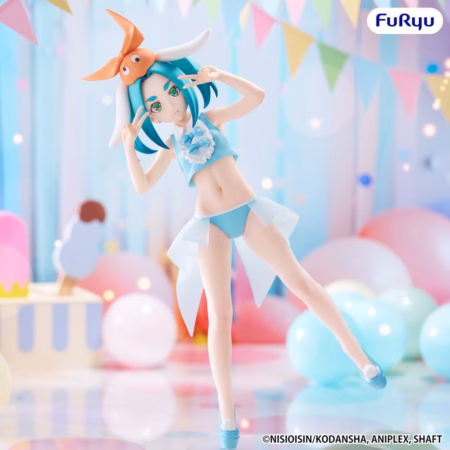 Monogatari Series BiCute Bunnies PVC Figure Yotsugi Ononoki 23 cm by Furyu - Monogatari
