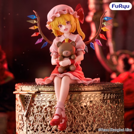Touhou Project Noodle Stopper PVC Figure Flandre 13 cm by Furyu - Touhou Project