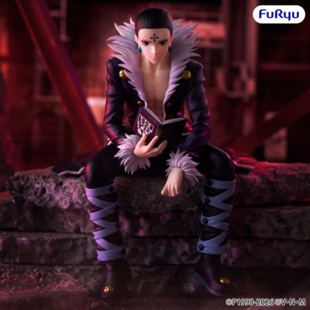 Hunter x Hunter Noodle Stopper PVC Figure Chrollo vol.2 14 cm by Furyu - Hunter x Hunter
