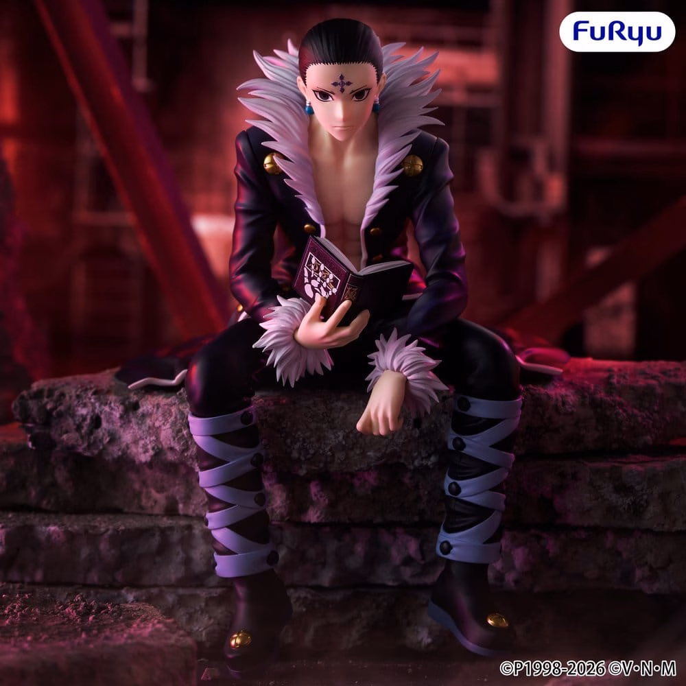 Hunter x Hunter Noodle Stopper PVC Figure Chrollo vol.2 14 cm by Furyu - Hunter x Hunter