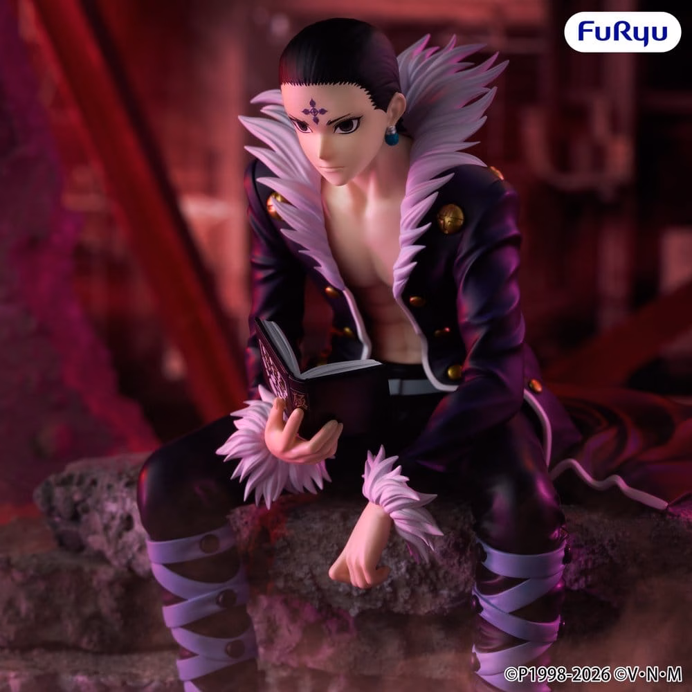 Hunter x Hunter Noodle Stopper PVC Figure Chrollo vol.2 14 cm by Furyu - Hunter x Hunter