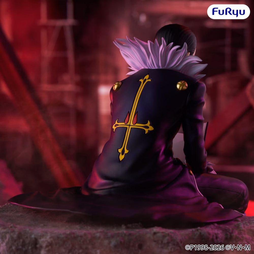 Hunter x Hunter Noodle Stopper PVC Figure Chrollo vol.2 14 cm by Furyu - Hunter x Hunter