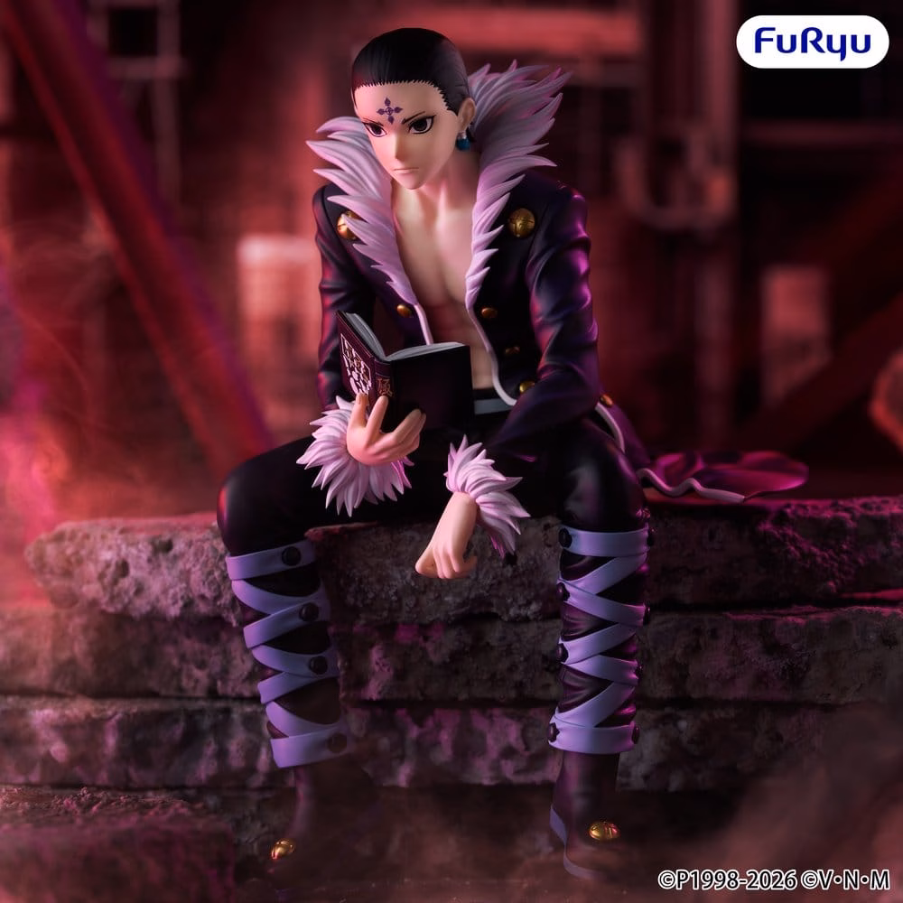 Hunter x Hunter Noodle Stopper PVC Figure Chrollo vol.2 14 cm by Furyu - Hunter x Hunter
