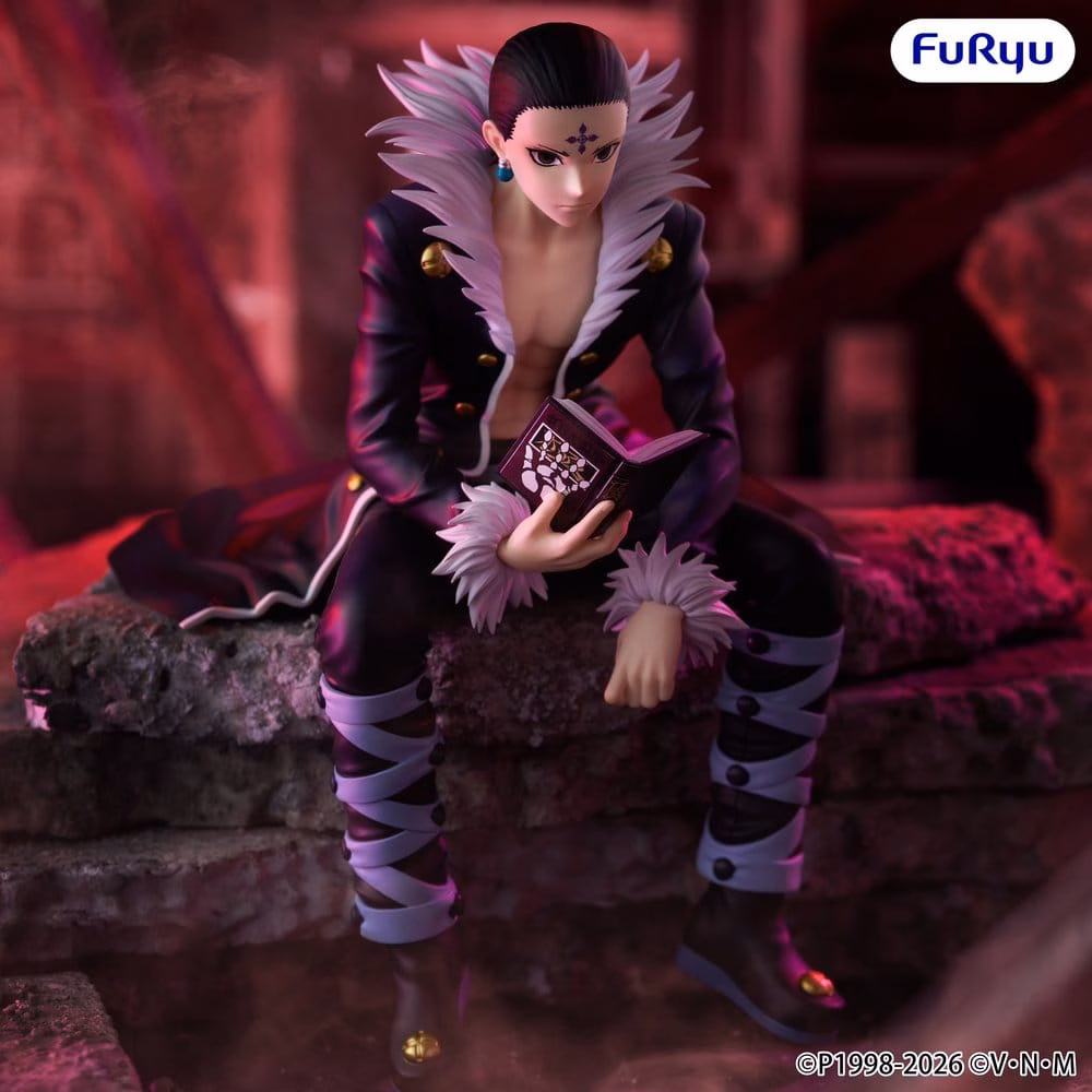 Hunter x Hunter Noodle Stopper PVC Figure Chrollo vol.2 14 cm by Furyu - Hunter x Hunter
