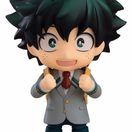 My Hero Academia Nendoroid Action Figure Izuku Midoriya: U.A. School Uniform Ver. 10cm by Good Smile Company - My Hero Academia