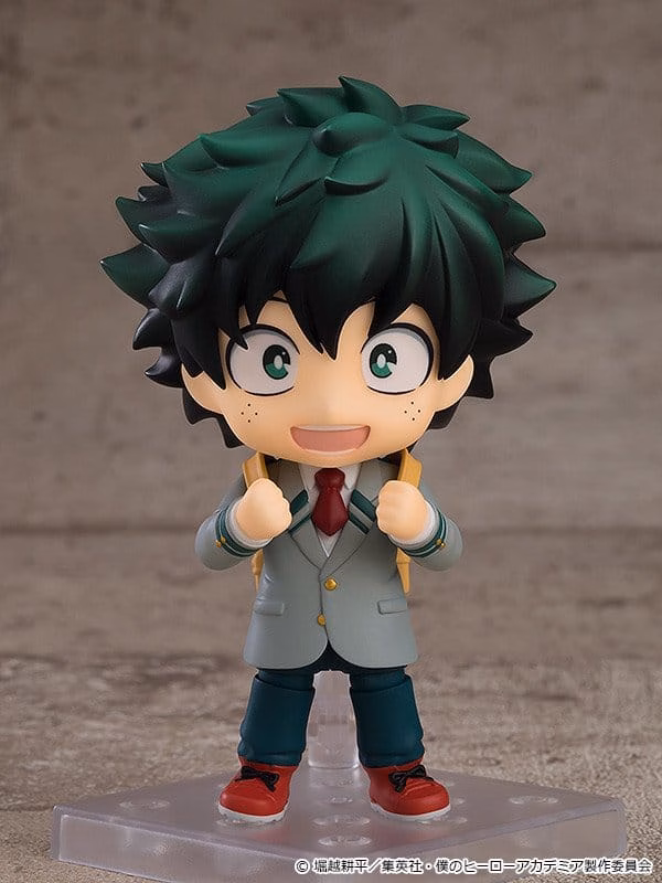 My Hero Academia Nendoroid Action Figure Izuku Midoriya: U.A. School Uniform Ver. 10cm by Good Smile Company - My Hero Academia
